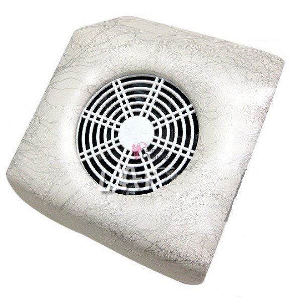 Aspirator de praf mic pentru manichiura alb crem, Lidan DC 238C 20W